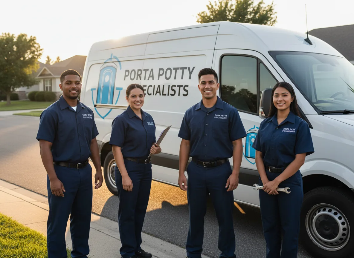 Portable Toilet Rental company in Ebensburg, PA
